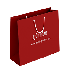 ساک خرید گلاسه با یووی موضعی